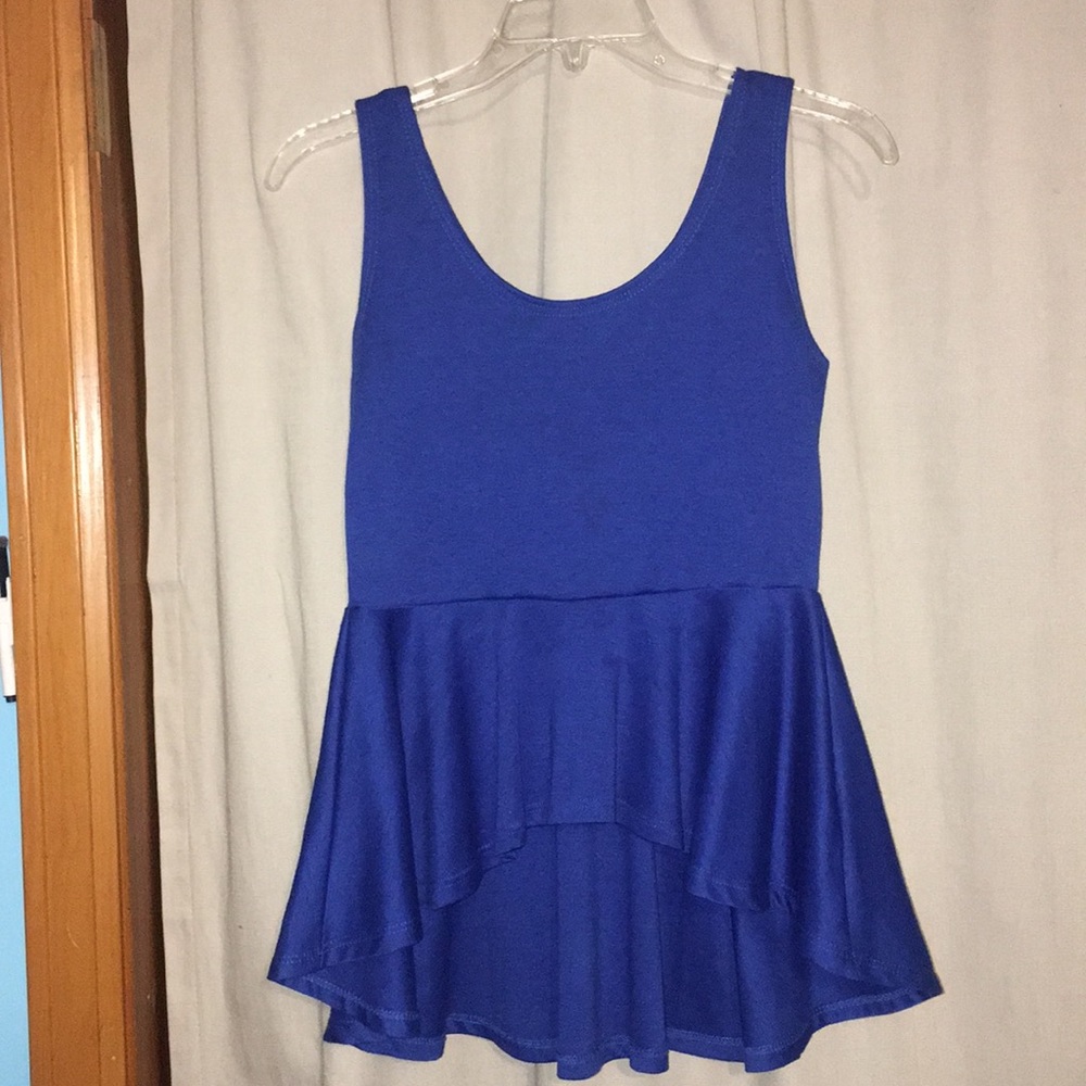 Blue shirt